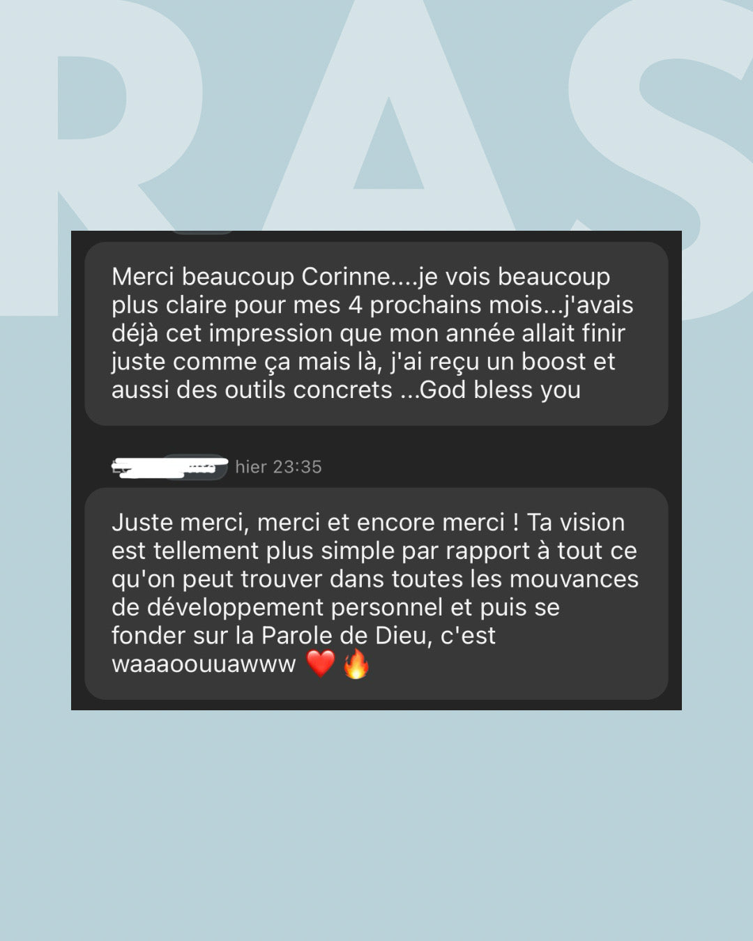 LE KIT SYSTÈME R.A.S