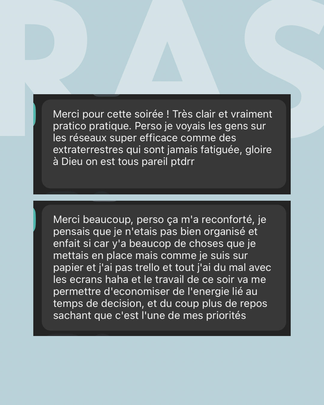LE KIT SYSTÈME R.A.S