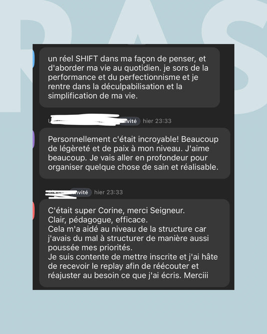 LE KIT SYSTÈME R.A.S