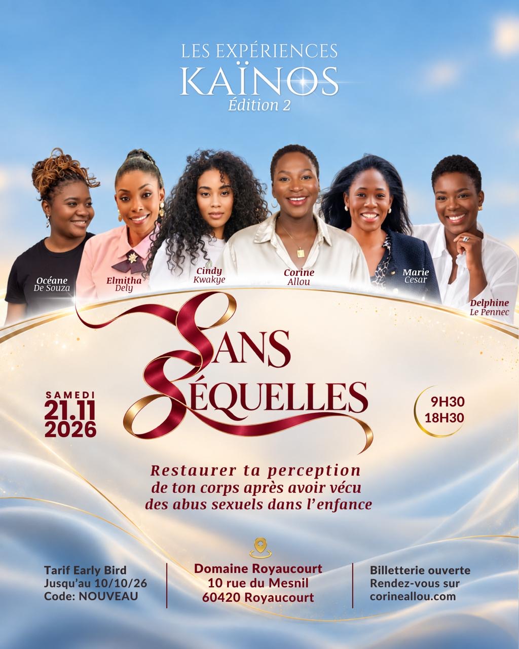 SANS SÉQUELLES : Les Expériences Kaïnos - édition 2